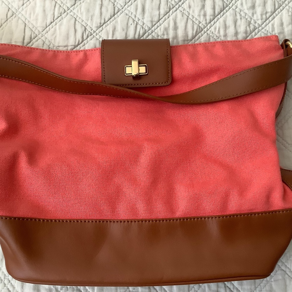 Talbot’s canvas pocketbook